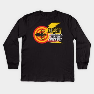 Men in Black - Zap-em Kids Long Sleeve T-Shirt